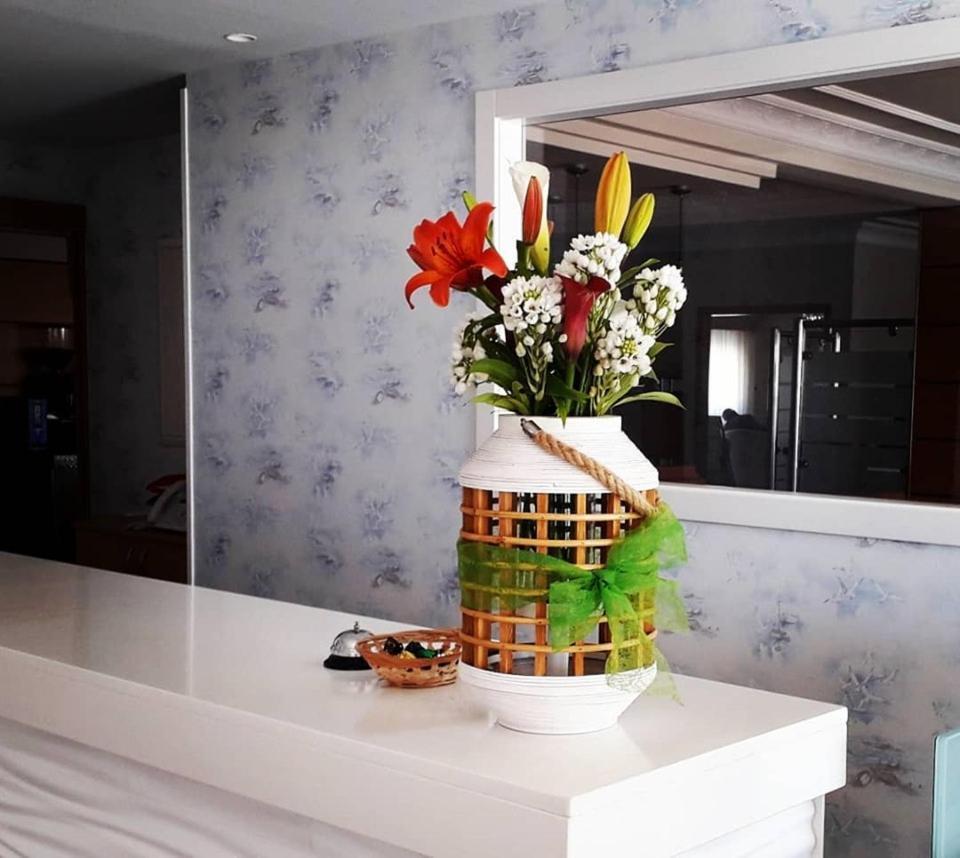 Playa de la Lanzada Hotel Miramar 2** Superior מראה חיצוני תמונה