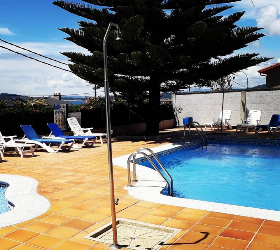 Playa de la Lanzada Hotel Miramar 2** Superior מראה חיצוני תמונה