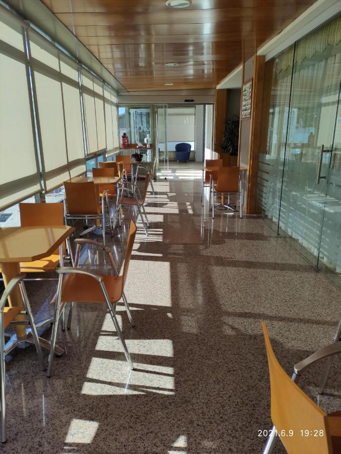 Playa de la Lanzada Hotel Miramar 2** Superior מראה חיצוני תמונה