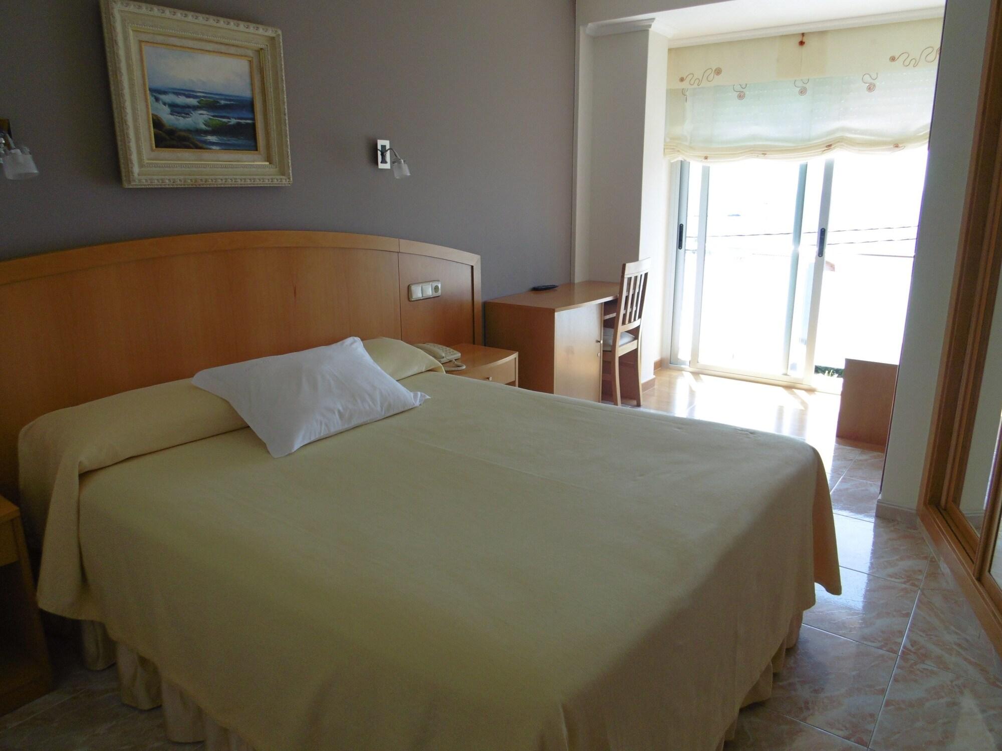 Playa de la Lanzada Hotel Miramar 2** Superior מראה חיצוני תמונה