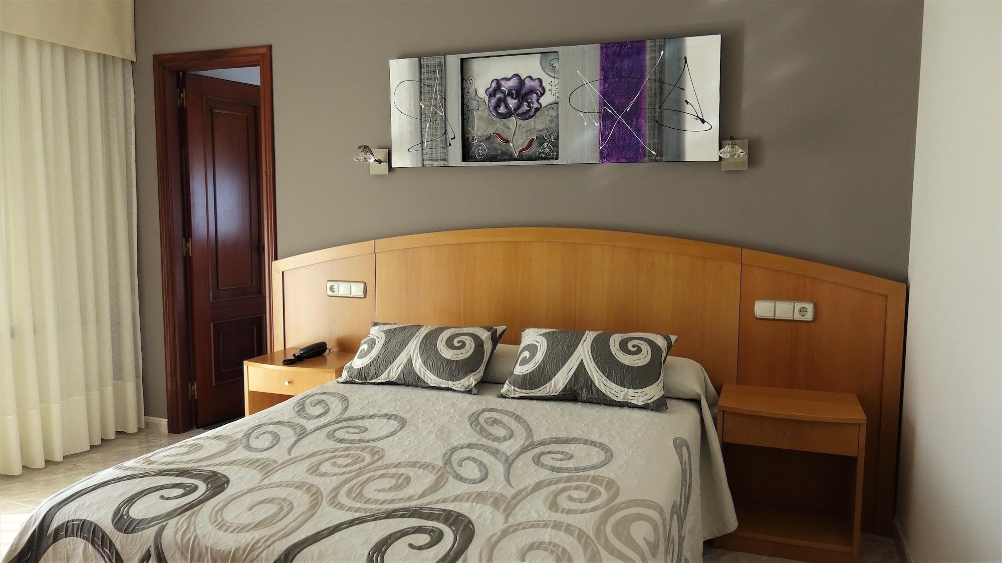 Playa de la Lanzada Hotel Miramar 2** Superior מראה חיצוני תמונה