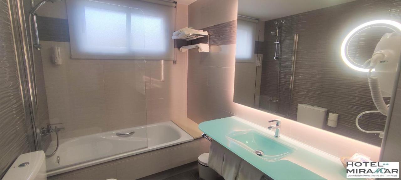Playa de la Lanzada Hotel Miramar 2** Superior מראה חיצוני תמונה