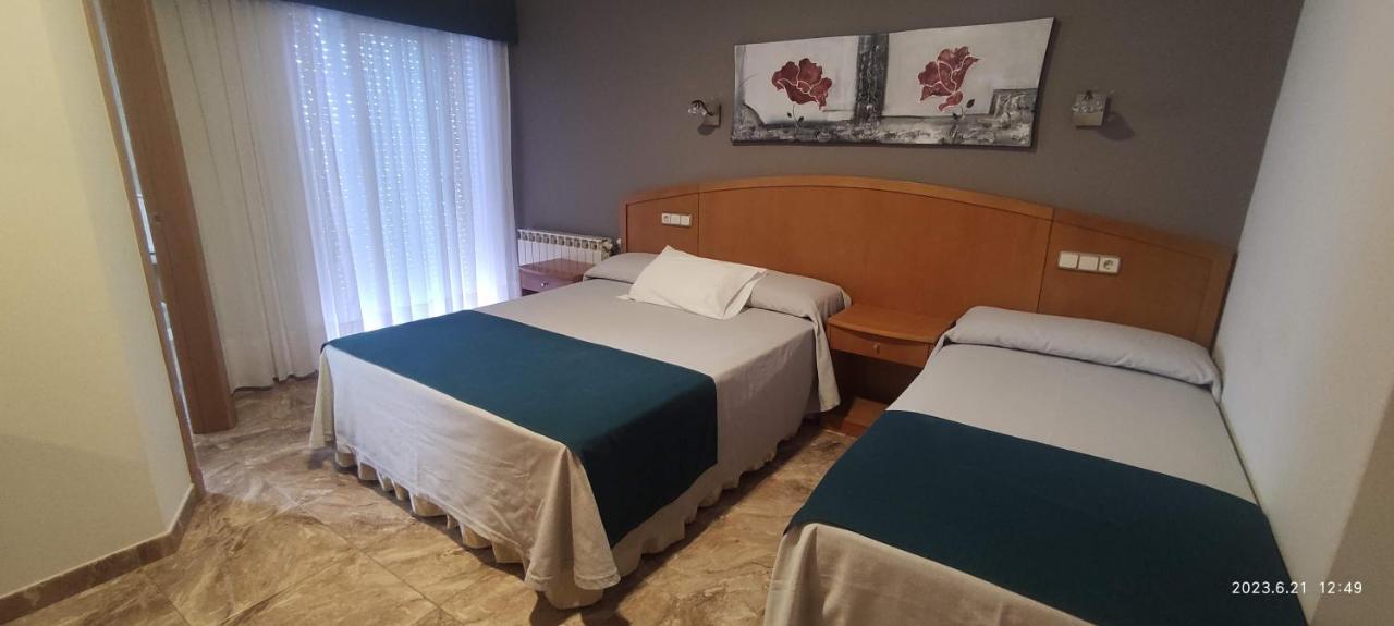 Playa de la Lanzada Hotel Miramar 2** Superior מראה חיצוני תמונה