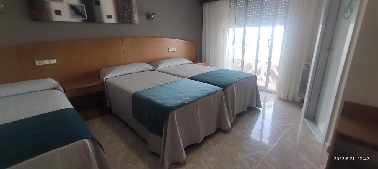 Playa de la Lanzada Hotel Miramar 2** Superior מראה חיצוני תמונה