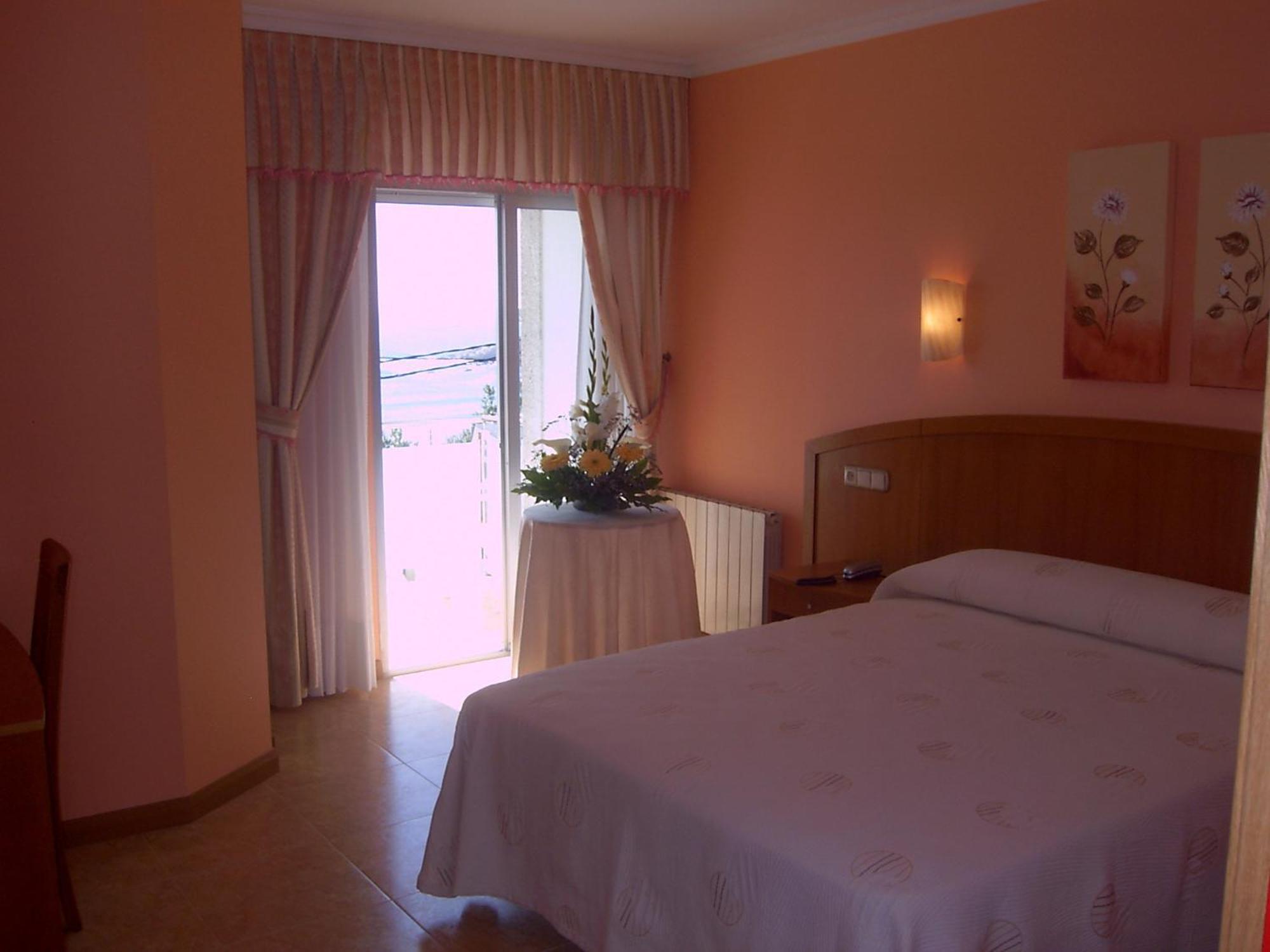 Playa de la Lanzada Hotel Miramar 2** Superior מראה חיצוני תמונה