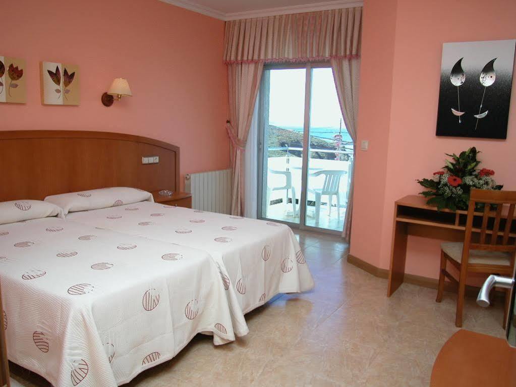 Playa de la Lanzada Hotel Miramar 2** Superior מראה חיצוני תמונה