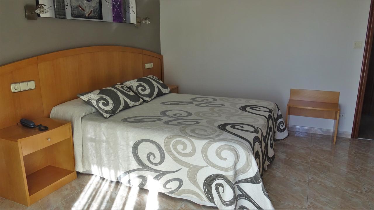 Playa de la Lanzada Hotel Miramar 2** Superior מראה חיצוני תמונה