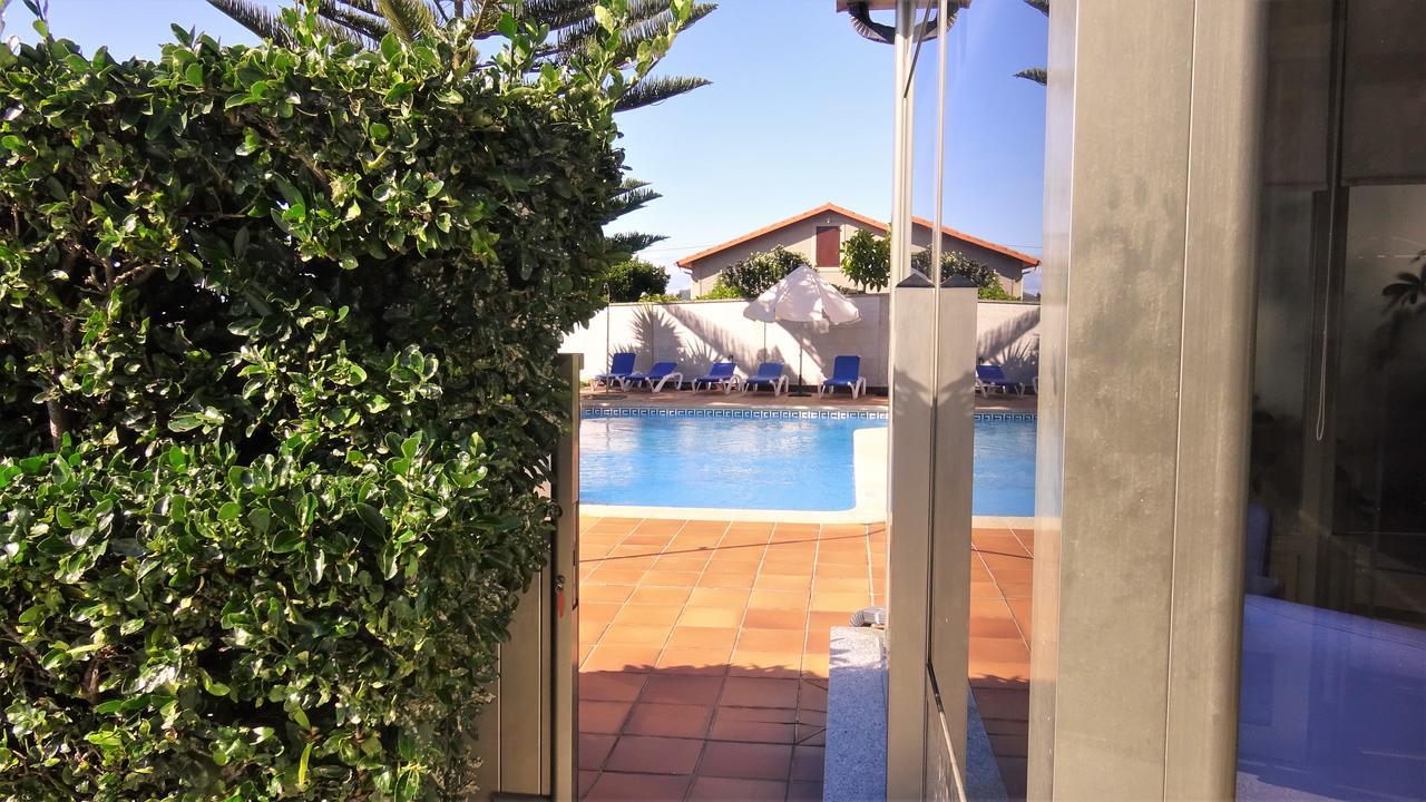 Playa de la Lanzada Hotel Miramar 2** Superior מראה חיצוני תמונה