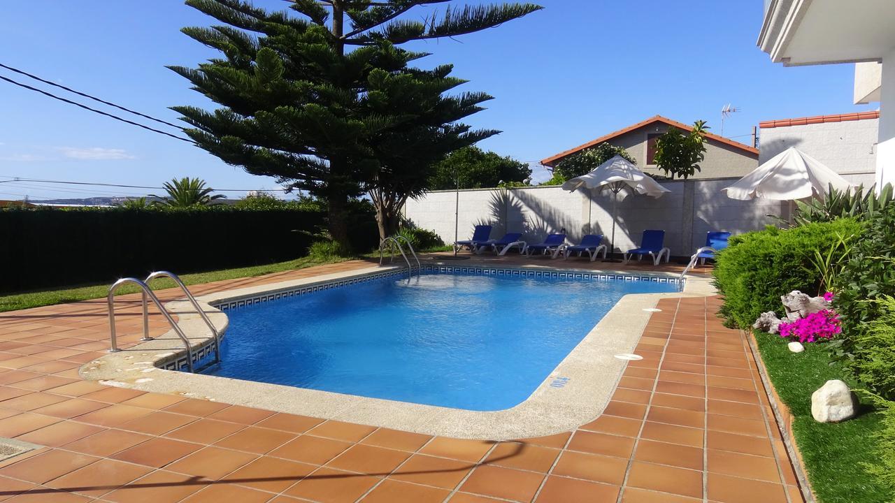 Playa de la Lanzada Hotel Miramar 2** Superior מראה חיצוני תמונה