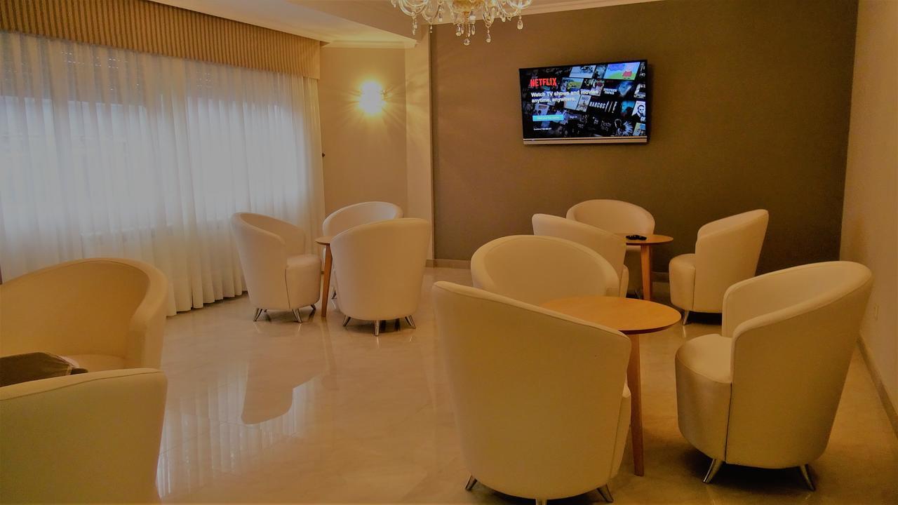 Playa de la Lanzada Hotel Miramar 2** Superior מראה חיצוני תמונה