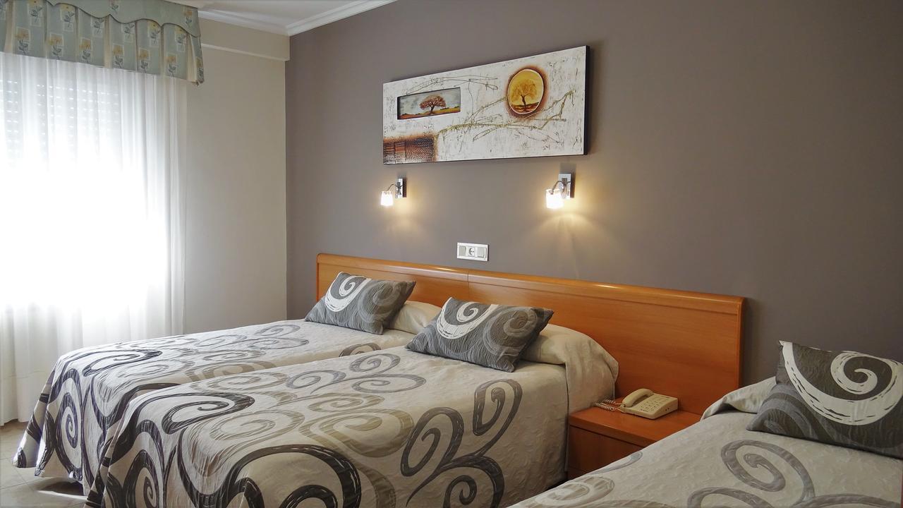 Playa de la Lanzada Hotel Miramar 2** Superior מראה חיצוני תמונה