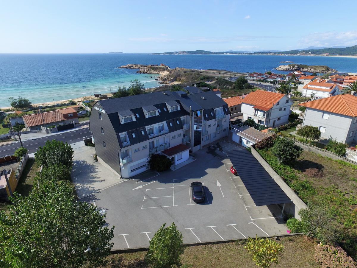 Playa de la Lanzada Hotel Miramar 2** Superior מראה חיצוני תמונה