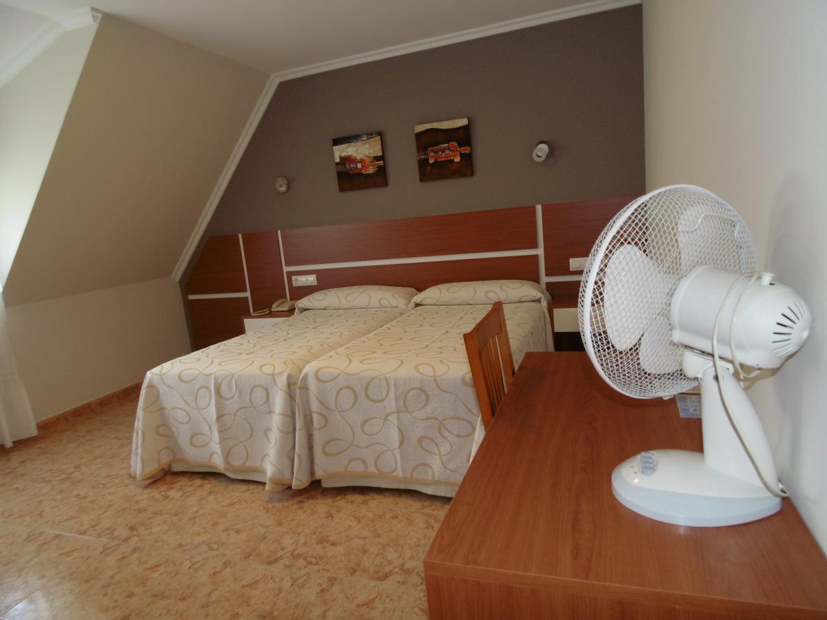 Playa de la Lanzada Hotel Miramar 2** Superior מראה חיצוני תמונה