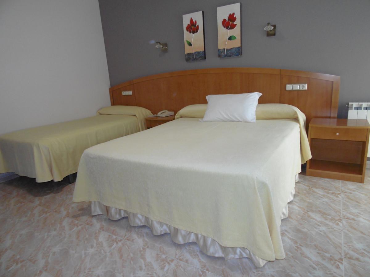 Playa de la Lanzada Hotel Miramar 2** Superior מראה חיצוני תמונה