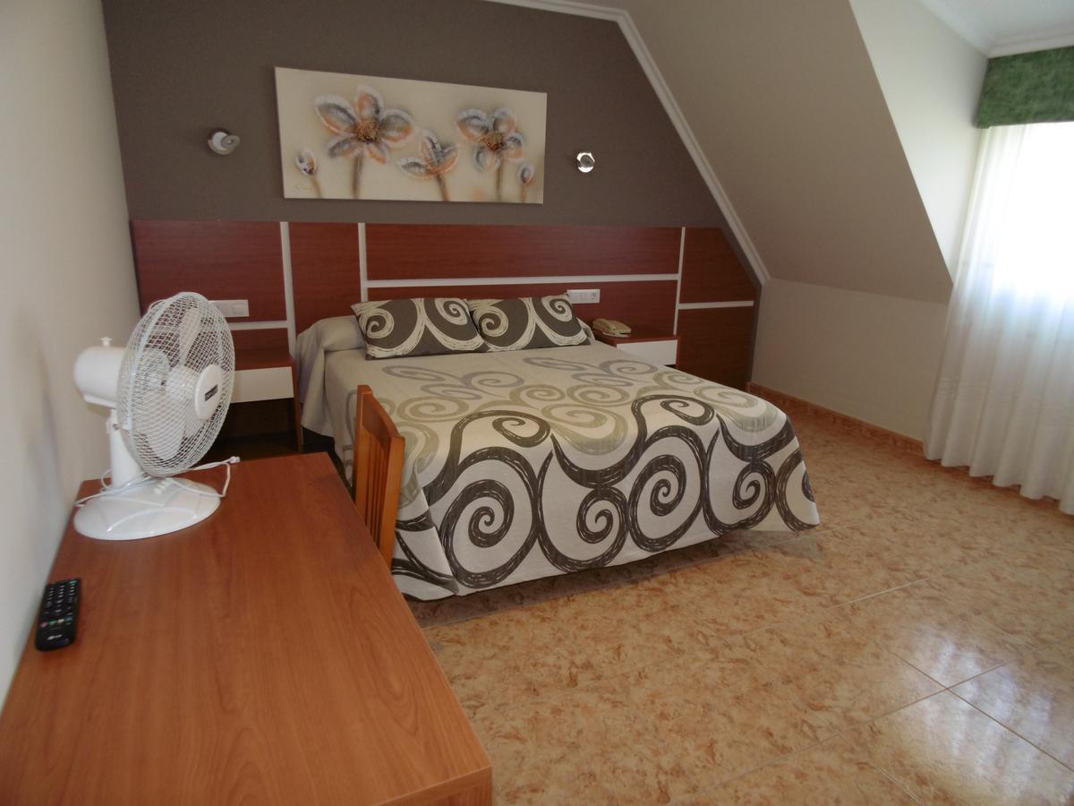 Playa de la Lanzada Hotel Miramar 2** Superior מראה חיצוני תמונה
