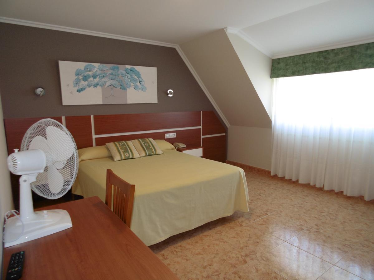 Playa de la Lanzada Hotel Miramar 2** Superior מראה חיצוני תמונה