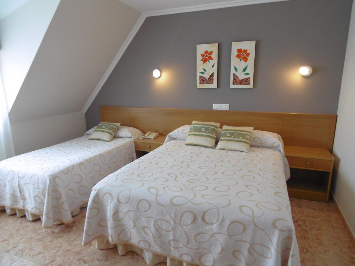 Playa de la Lanzada Hotel Miramar 2** Superior מראה חיצוני תמונה