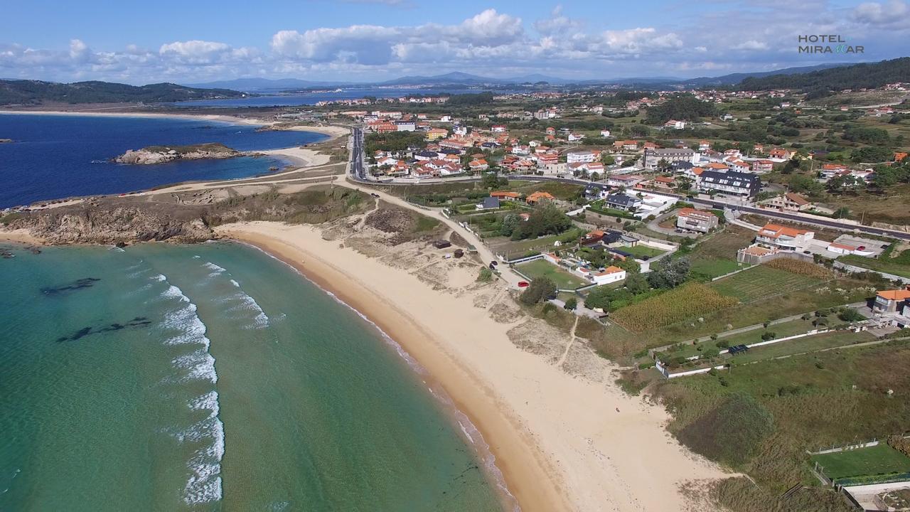 Playa de la Lanzada Hotel Miramar 2** Superior מראה חיצוני תמונה